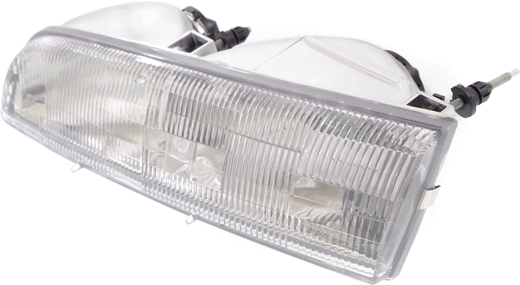 Headlight Compatible With 1992-1997 Ford Crown Victoria Left Driver Halogen With bulb(s)