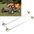 thumbnail image 4 of Steering Tie Rod with End, Alloy Steel High Hardness 2 Sets Improve Riding Stability 5133933  for Vehicles, 4 of 7