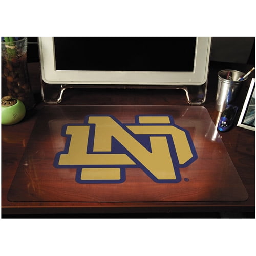 ESR Sports Licensed Notre Dame Leprechauns Logo Desk Pad