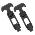 thumbnail image 2 of Shisuyan 2pcs Rubber Hood Catch Shock-Absorbing Buckle Hasps Flexible T-handle Hasps Replacement Hasps For Tool Cabinet Engine Hood, 2 of 8