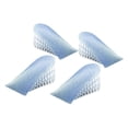 thumbnail image 3 of Plantillas Transparentes Para Aumentar La Altura, Absorción De Golpes De Silicona Multicapa, Elevadores De Zapatos Para Zapatillas De Deporte, 3 of 8