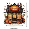 thumbnail image 3 of Kit de pintura DIY Adorno decorativo para escritorio con forma única y pedrería Juego de manualidades con gemas para el hogar Perfecto para los amantes de las tiendas de dulces de Halloween, 3 of 8