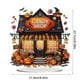 thumbnail image 3 of Kit De Pintura Diy Adorno Decorativo Para Escritorio Con Forma Única Y Pedrería Set De Manualidades Con Gemas Para El Hogar Perfecto Para Los Amantes De Las Tiendas De Dulces De Halloween, 3 of 8