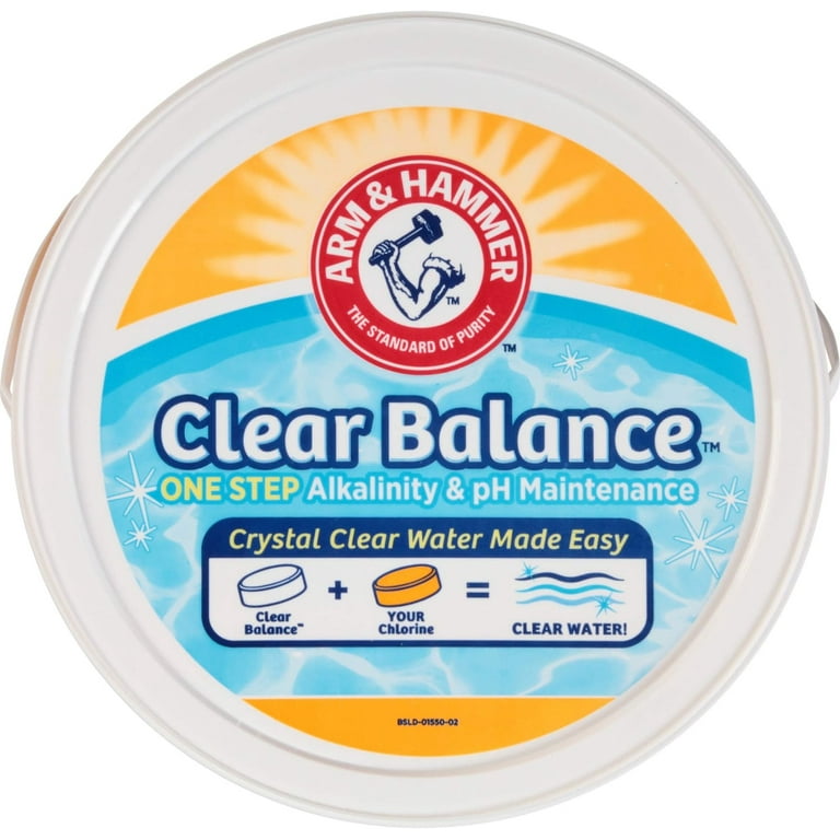 Arm Hammer Clear Balance Swimming Pool Maintenance Tablets White 1Pack 16 Count