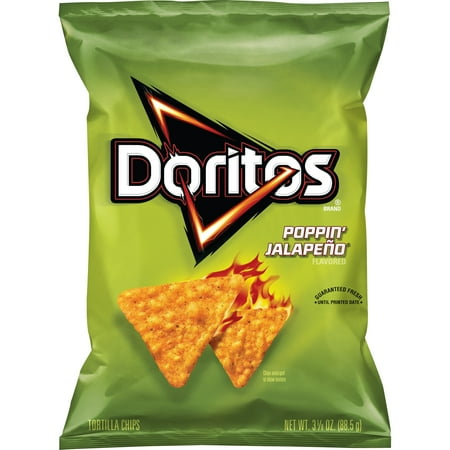 Doritos Popping Jalapeno 3.13 Ounces