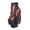 Red / Charcoal, variant on Cleveland 14-way Top Golf 2024 CG Lightweight Cart Bag, Polyester, Red / Charcoal