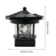 thumbnail image 3 of Farol LED solar con base giratoria | Escultura de jardín y adorno para patio, césped o balcón | Luz solar automática que se enciende del anochecer al amanecer, 3 of 5