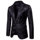 thumbnail image 1 of Traje de hombre estilo palacio diseño Dark Road moda un botón a juego traje de hombre de corte entallado, 1 of 6