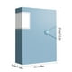 thumbnail image 3 of 30 Page A4 Data Book Music Score Folder Certificate Collection Book Test Paper Storage Book Transparent Insert Folder, 3 of 6