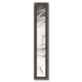 thumbnail image 2 of ArtToFrames 5" x 37" Muted Silver Picture Frame, 5x37 inch Silver Wood Poster Frame (WOM-4626),  Pack, 2 of 8