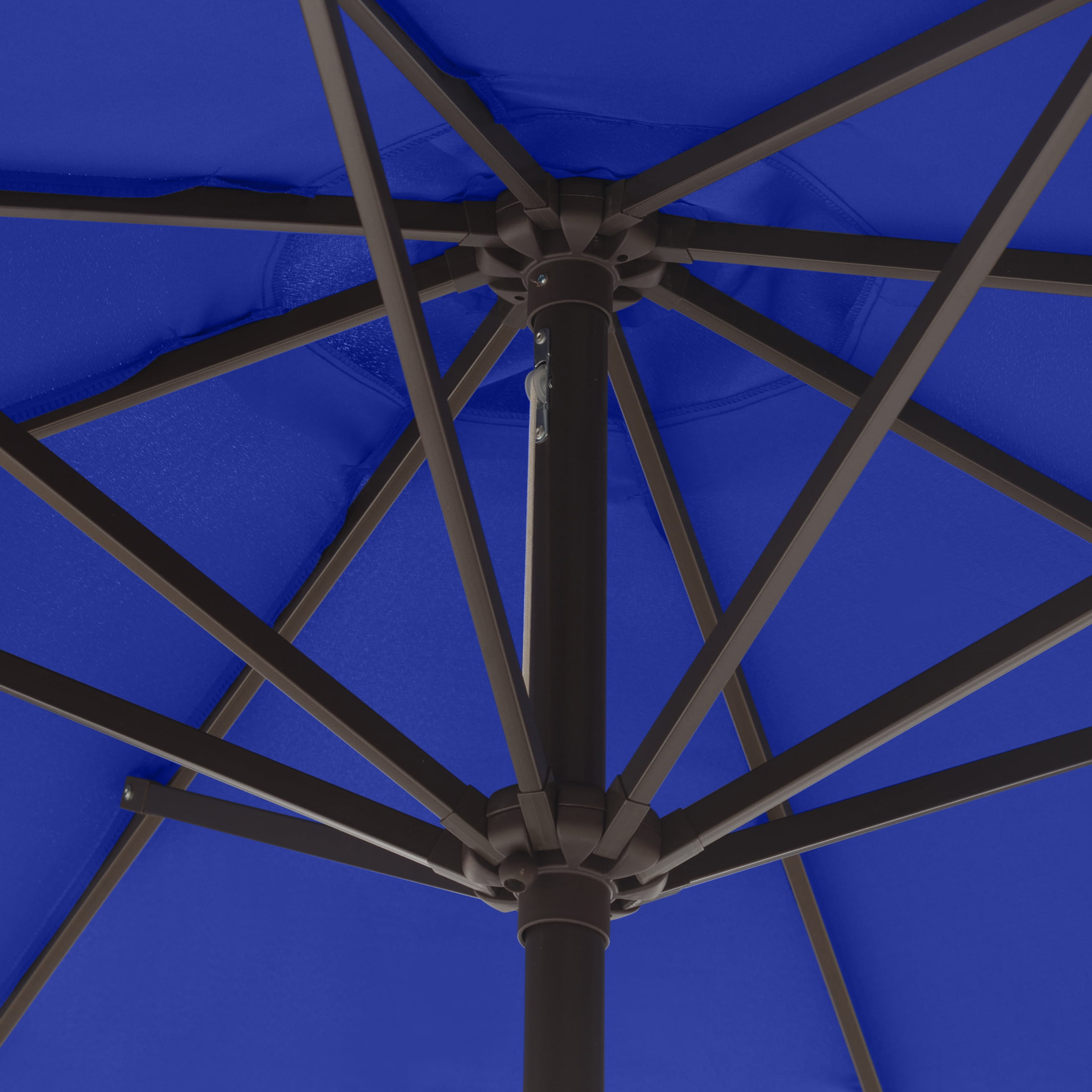 Westin Outdoor 9 Ft Patio Market Umbrella with Tilt & Crank, Royal Blue