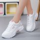 thumbnail image 1 of Zapatos Deportivos De Moda Para Mujer, Zapatos De Correr Bajos Con Cordones Versátiles, Zapatillas Antideslizantes Para Exteriores, 1 of 4