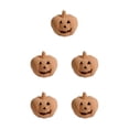 thumbnail image 2 of Baohd 1/2/3/5 Recyclage Citrouille Imitation Foyers Ajouter une Touche de Réalisme à Halloween 12cm 5PCS, 2 of 6