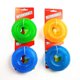 thumbnail image 1 of Juguete para perros resistente a las mordeduras con sonido, TPR, con púas, anillo para pinchar los molares, pelota elástica para limpiar los dientes y eliminar el sarro, juguete para mascotas, 1 of 1