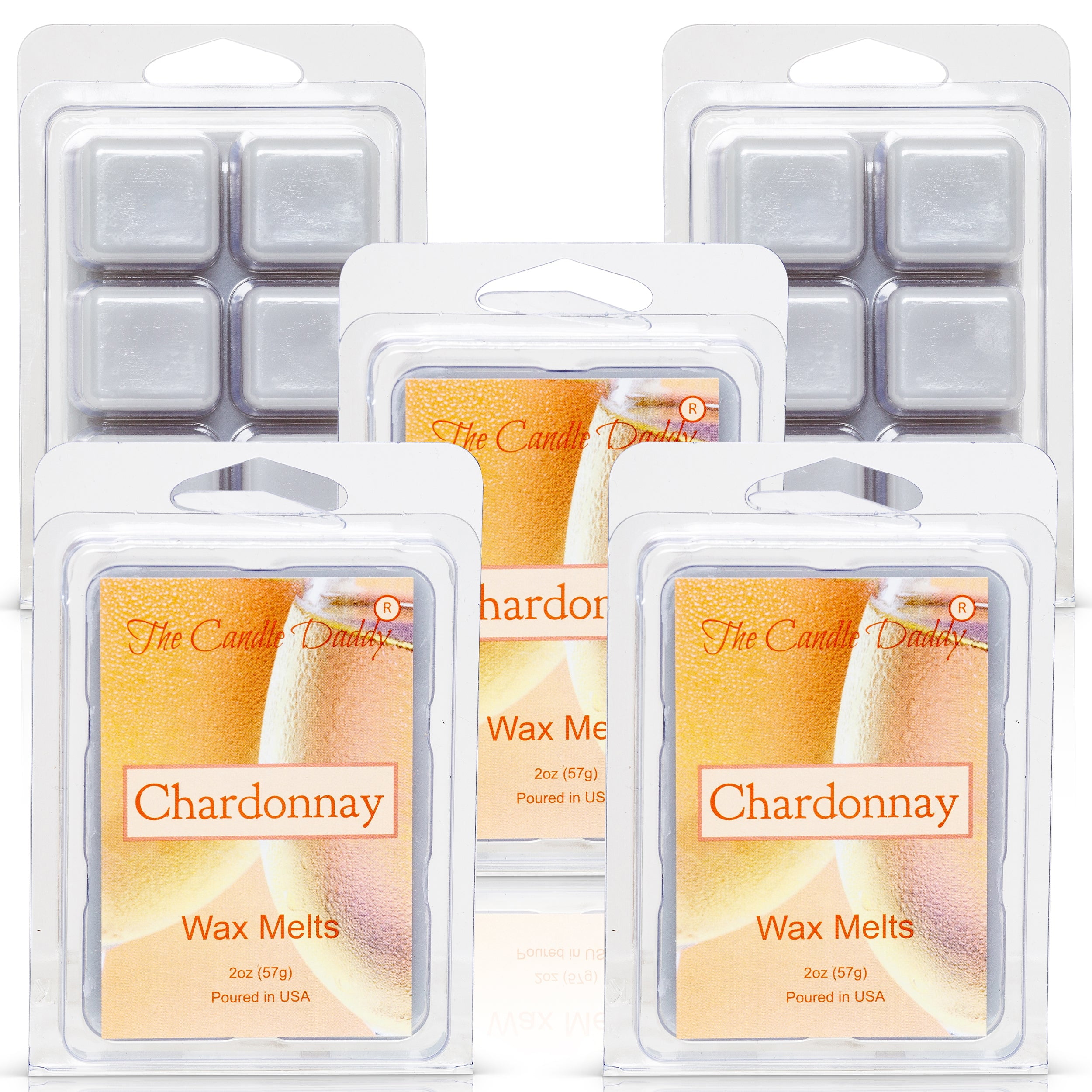 Mahogany Teakwood Wax Melts – BE Salt and Light Candle Co