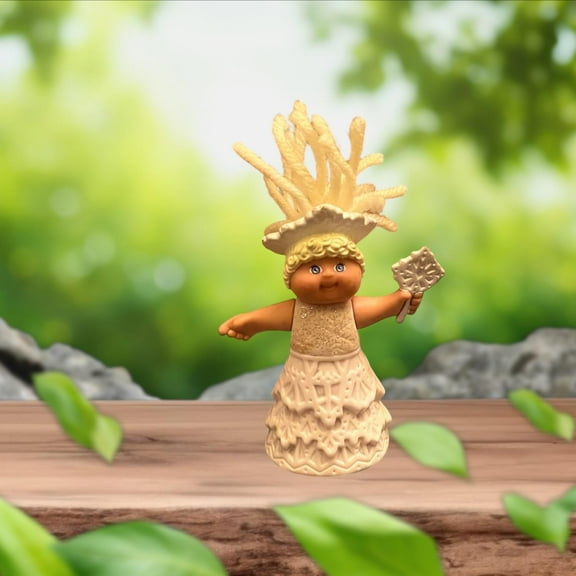 CAKE TOPPER cabbage patch kids doll PVC Figure Figurine Holiday 3” gift