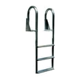 thumbnail image 2 of Dock Ladder, 3 Step, Flip Up, Welded, Aluminum, 2 of 2