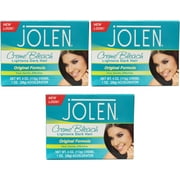 3 Pack - Jolen Creme Bleach Original Lighten Dark Hair 4oz Each