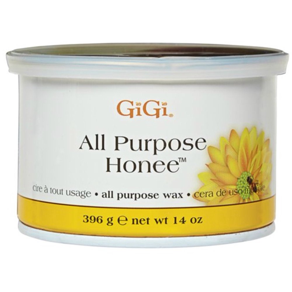 Gigi All Purpose Honee Wax Original 14 oz Pack of 1 with Sleek