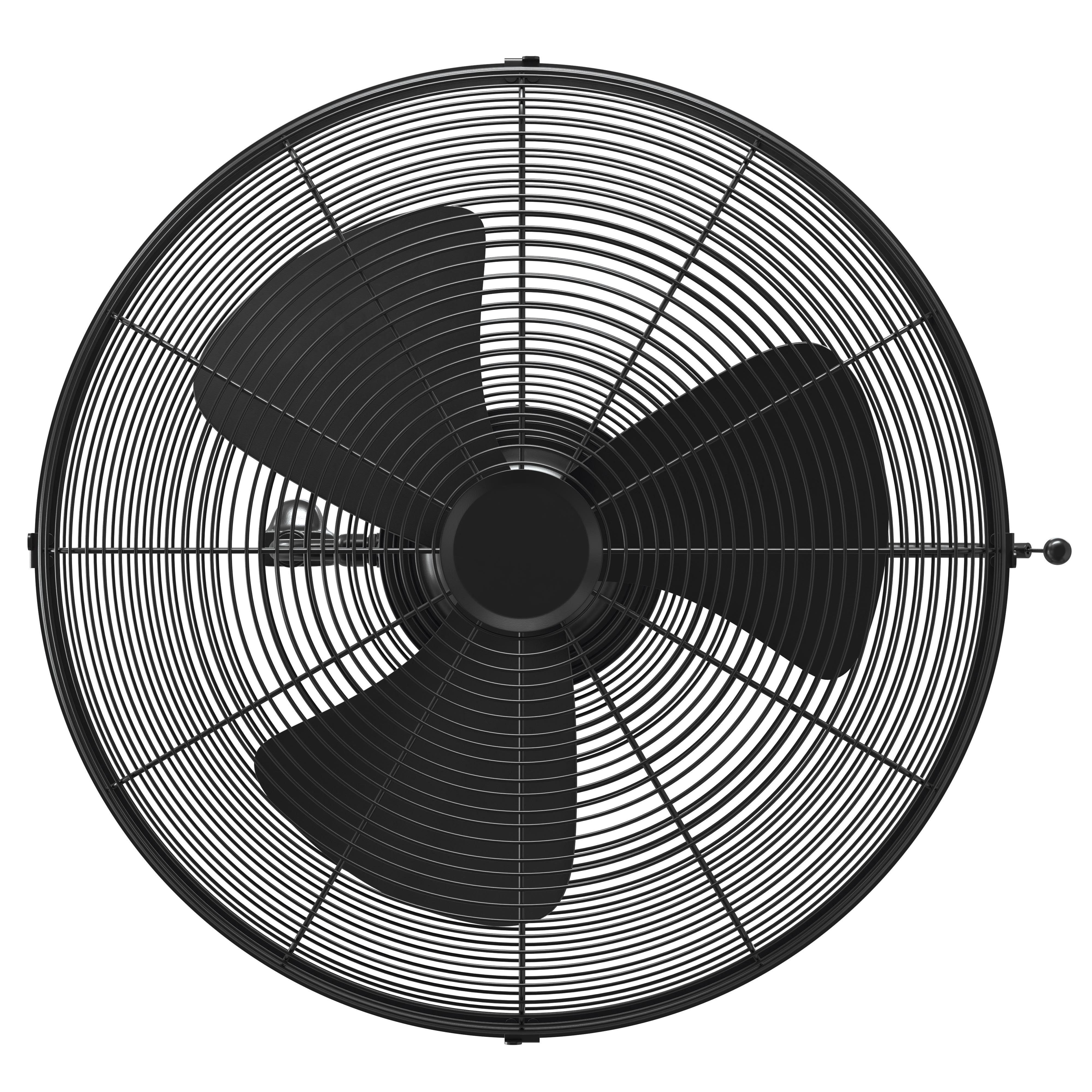 Better Homes & Gardens 20 in Outdoor Wet-Rated Gazebo Ceiling Fan with Pull Chain Control