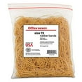 thumbnail image 2 of Office Depot Rubber Bands, #19, 3 1/2in. x 1/16in., 1 Lb. Bag, 2419408, 2 of 2