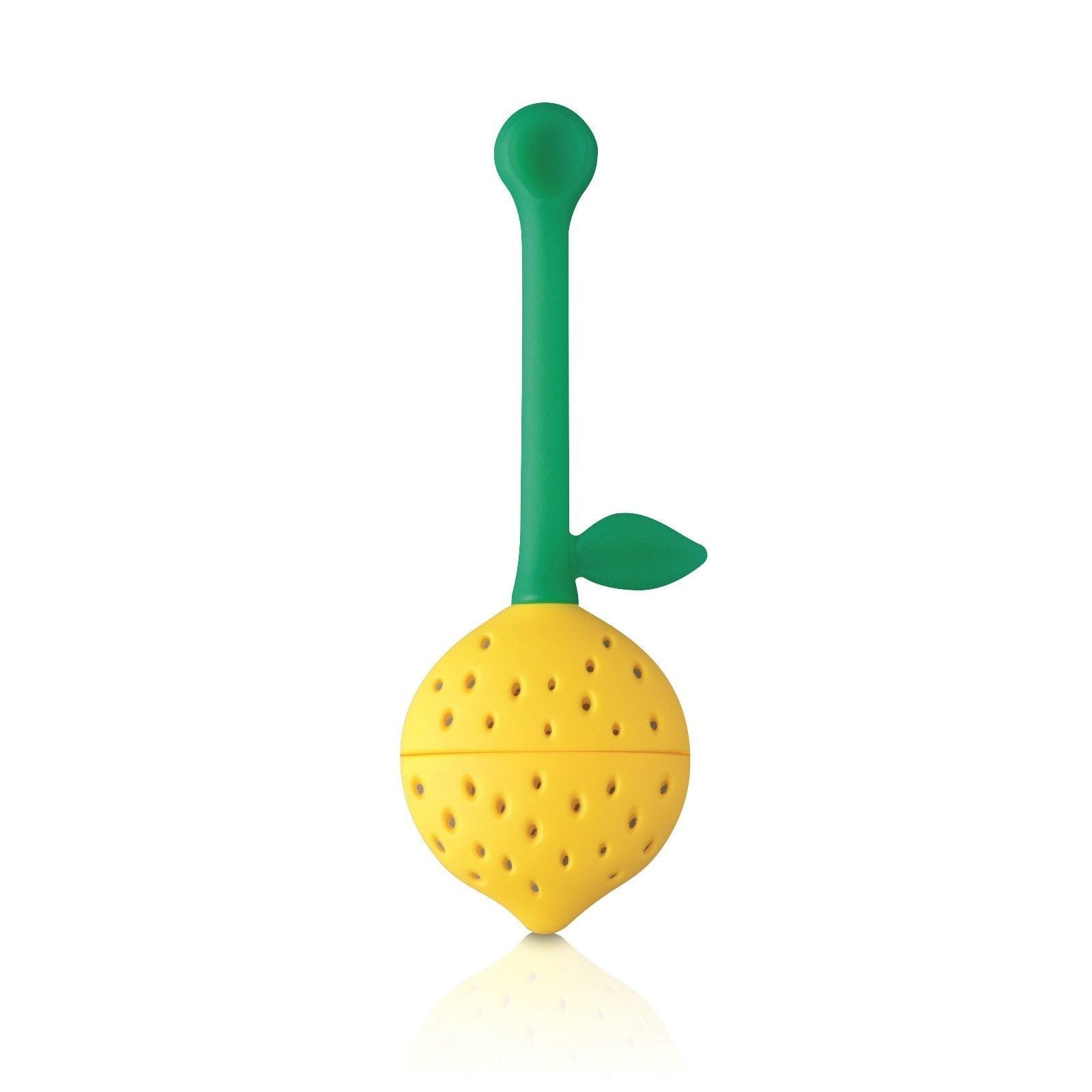 Zeal Perfect Tea Silicone Tea Infuser / Steeper Lemon Yellow
