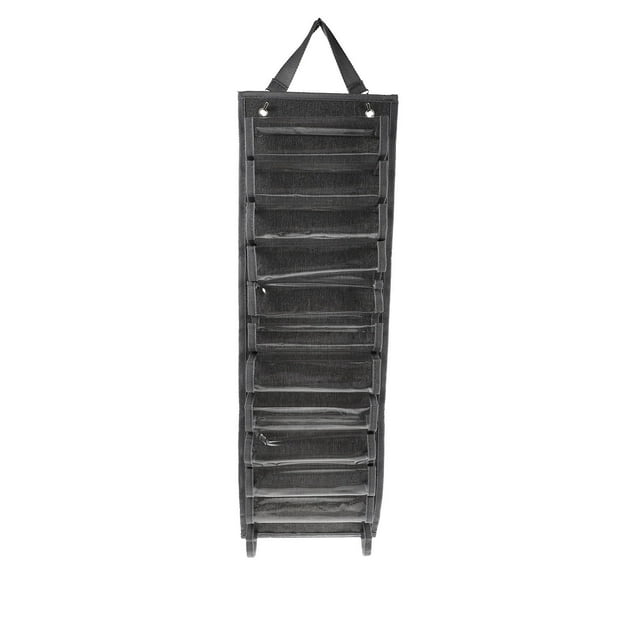 Shisuyan Simple Craft Vinyl Roll Organizer Grey 1Pack 0.2X8.4X27.2In