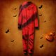 thumbnail image 4 of Halloween Pajamas Long Sleeved Zippered Family Matching Jumpsuit Romper Family Halloween Costumes Family Pajamas Matching Pjs, 4 of 4