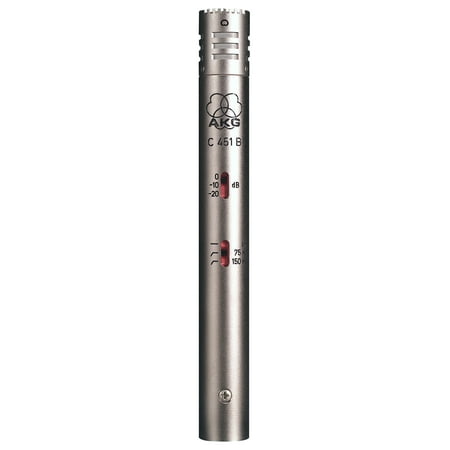 AKG C451B Small Diaphragm Condenser Microphone (Best Small Condenser Mic)