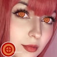 thumbnail image 3 of Bio-essence lentes de contacto para ojos, accesorio de Anime para Cosplay, lentes de Color para Halloween, pupilas de colores para ojos, 1 par, 3 of 4
