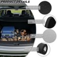 thumbnail image 6 of Yuyamidu Galloping Horse Car Trunk Mat 29" x 39" Universal Scratchproof Cargo Liner Non-Slip, Vehicle Interior Accessories Universal Fit for Most Cars SUV, 6 of 7