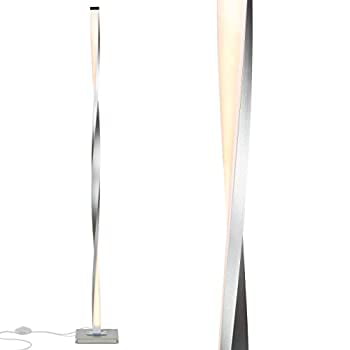 Helix Modern Led Floor Lamp For, Contemporary Lamps For Living Room