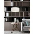 thumbnail image 3 of Indoor Transitional Modern 60W X 3 Addison Drum Pendant Fixture. Dia:24", 3 of 3