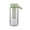 Green, variant on Dvkptbk Water Bottles Take with One Water Cup - Brewing Tea Take with One Cup Portable Understandable Cold Brew Coffee Take with One Water Cup - Cold Brew Cup - (600ML) - BPA Free on Clearance