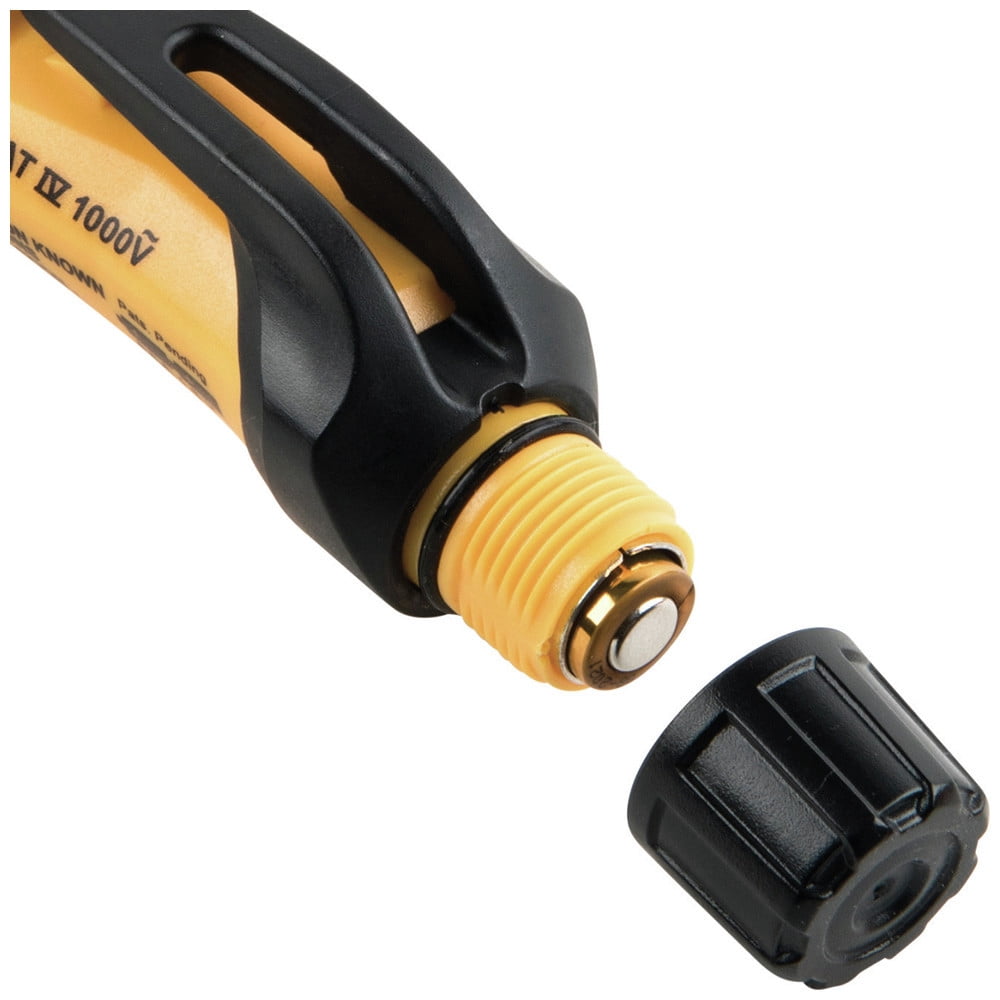 Klein Tools Non-Contact Voltage Tester Pen With Laser Distance Meter, 12 To 1000V Ac