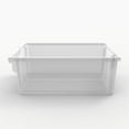 thumbnail image 6 of LUXOR MBS-BIN-4L-CL Stackable Storage Bins (4 Large Clear), 6 of 8