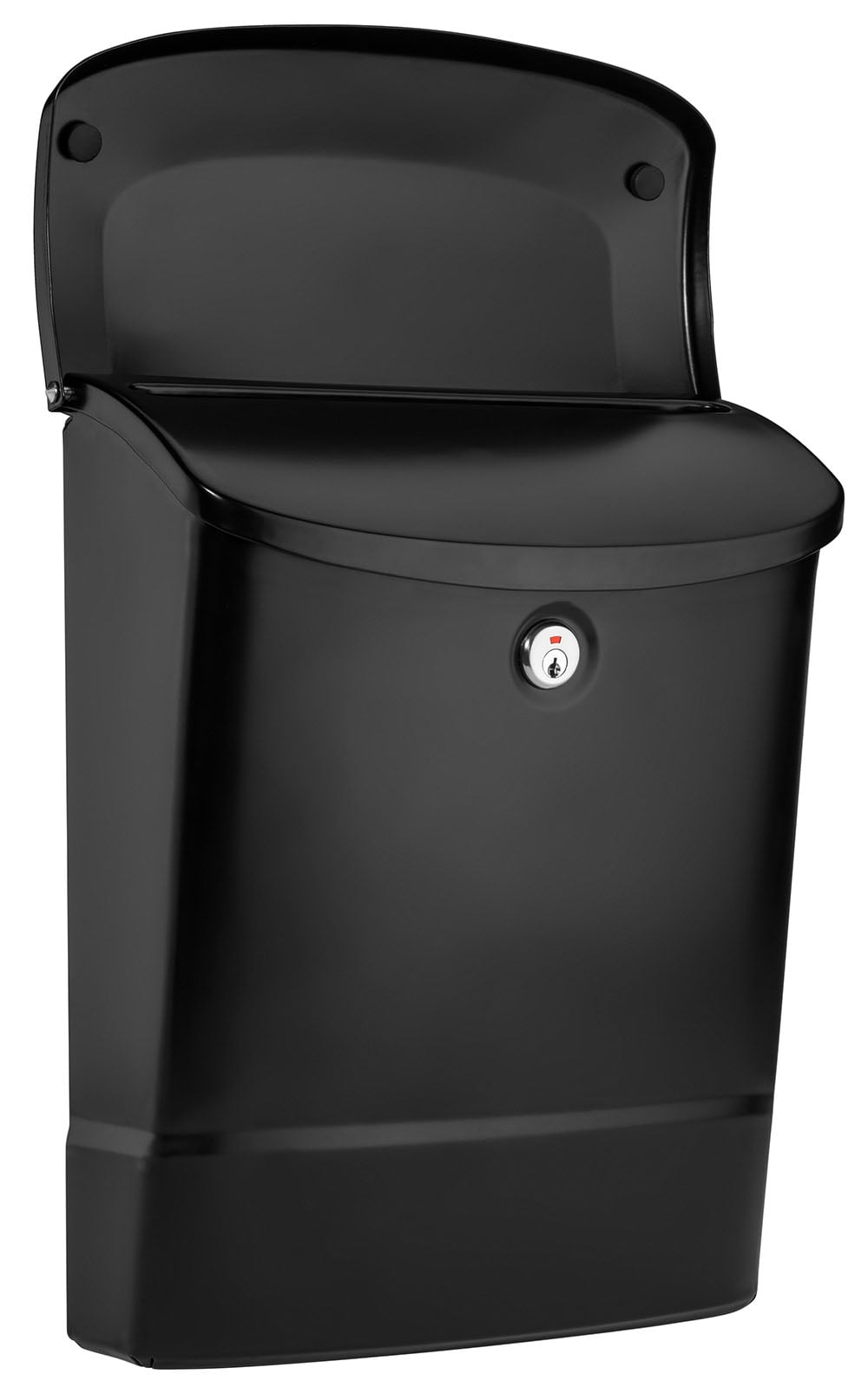 Architectural Mailboxes 2576B-10 Parkside Locking Wall Mount Mailbox - Black