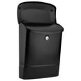 thumbnail image 5 of Architectural Mailboxes 2576B-10 Parkside Locking Wall Mount Mailbox - Black, 5 of 7