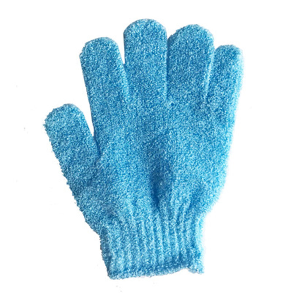 Men Women Exfoliating Body Scrub Gloves Shower Bath Mitt Skin Massage