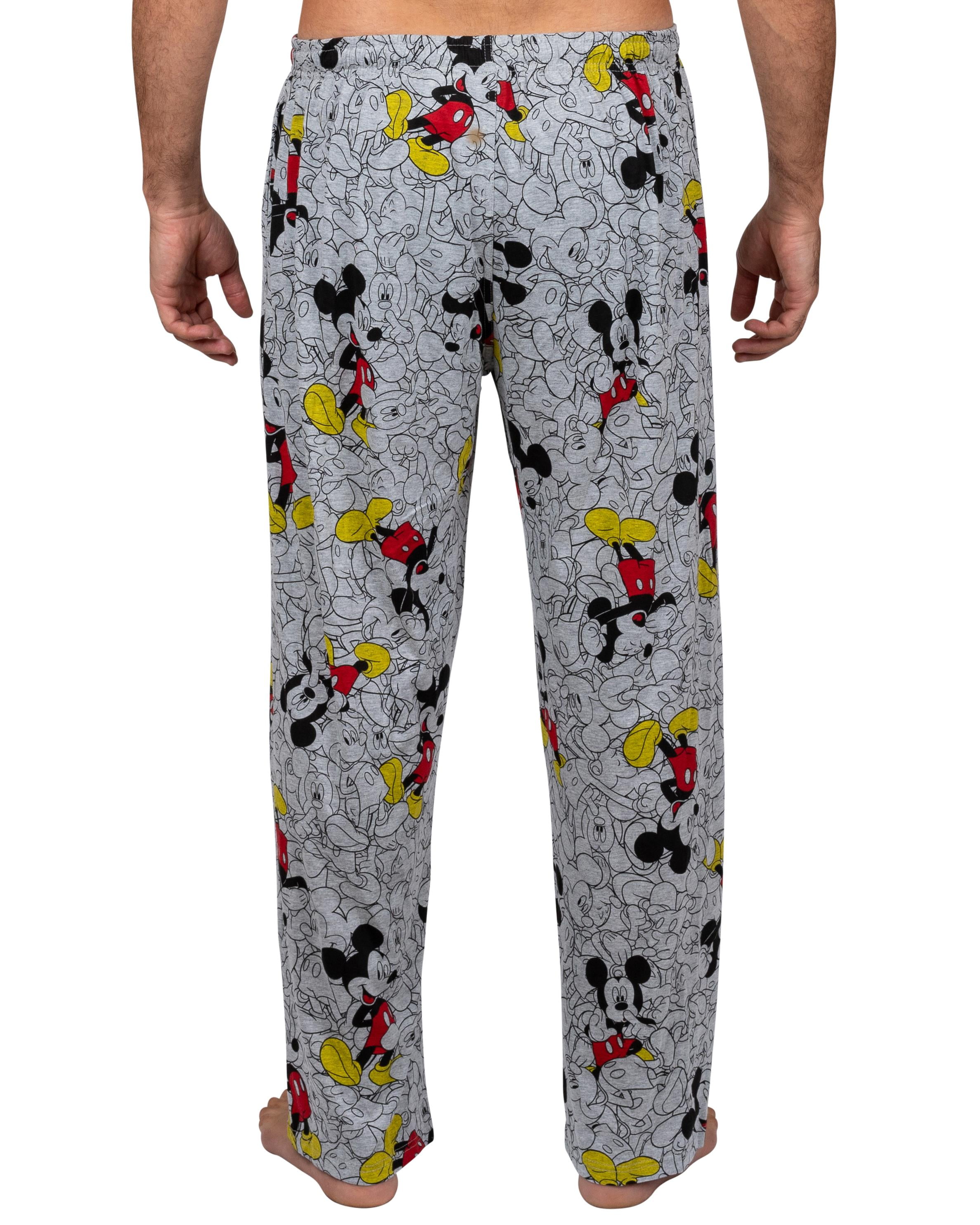 Disney Men's Pajama Pants Loungewear 