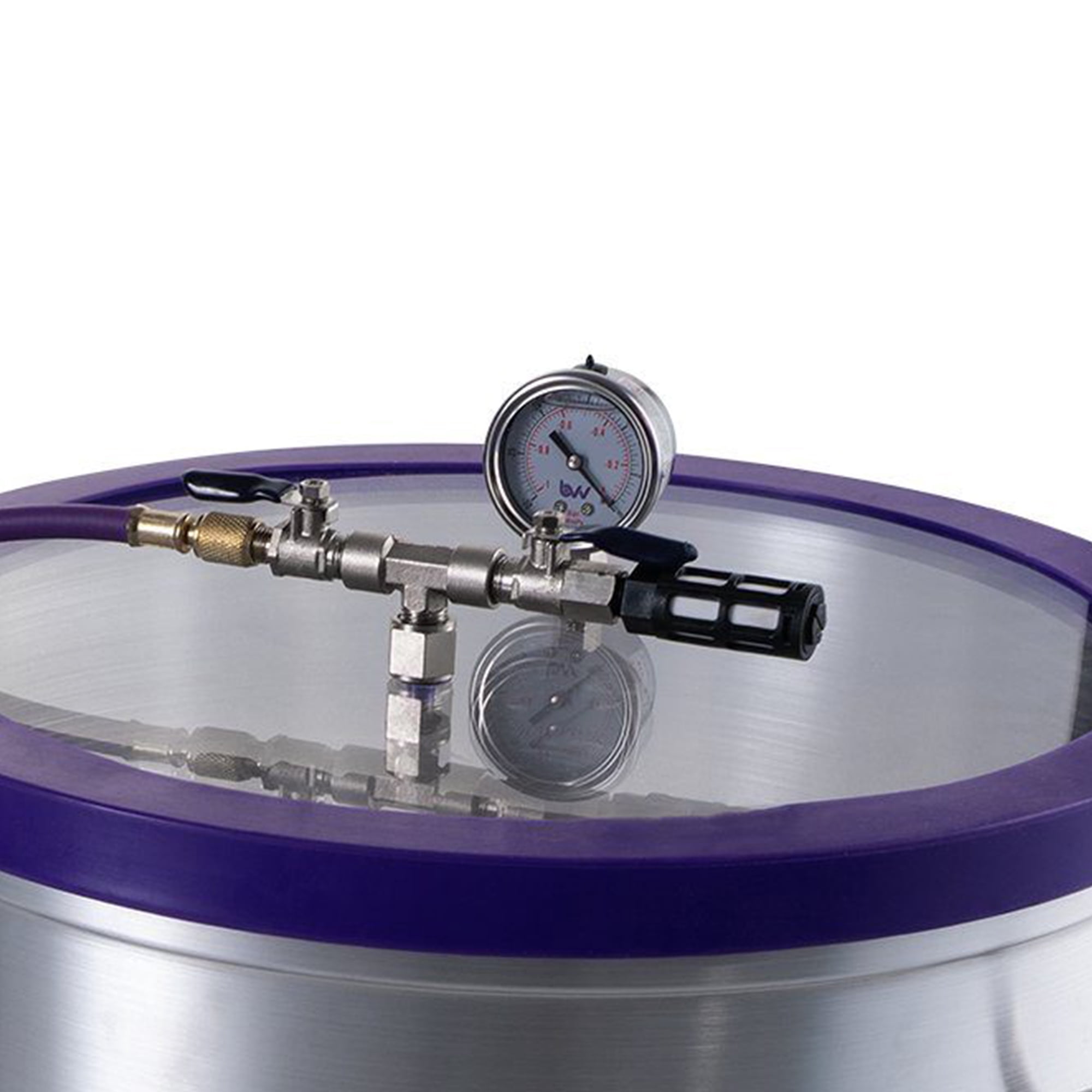 BVV Best Value Vacs 15 Gallon Aluminum Vacuum Chamber