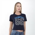 thumbnail image 1 of Playera Dama Oversize K-Swiss FWT-COCRE Color Azul, 1 of 4