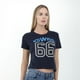 thumbnail image 1 of Playera Dama Oversize K-Swiss FWT-COCRE Color Azul, 1 of 4