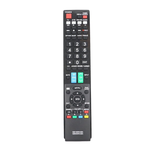 New GB005WJSA GB105WJSA Remote for Sharp TV LC-90LE745U LC-70LE847U LC-80LE844U