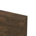 thumbnail image 6 of Mainstays Walnut 23" Wood Floating Shelf, 6 of 6
