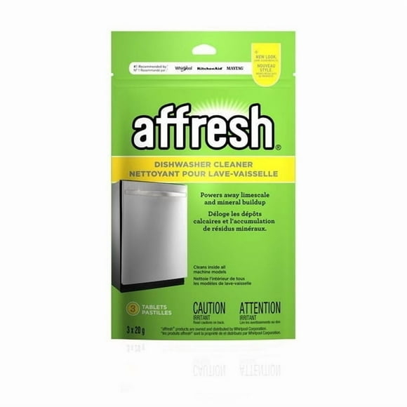 Affresh® Nettoyant pour Lave-Vaisselle, 3 x 20 g