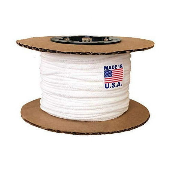 Great Lakes Cordage 3/32" Soft Upholstery Welt Cord, Braided, Size 000 (70 yards)
