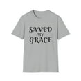 thumbnail image 2 of Saved By Grace Shirt | Christian Shirt | Religious Shirt | Faith Shirt | Christian Gifts | Unisex Softstyle T-Shirt, 2 of 11