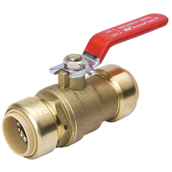 Proline 107-064HC 3/4" Low Lead Brass Ball Valve