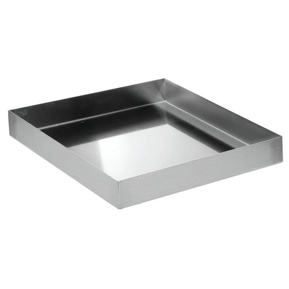 HUBERT® Deli Pans Rectangular Stainless Steel - 12" L x 10" W x 1 1/2 H